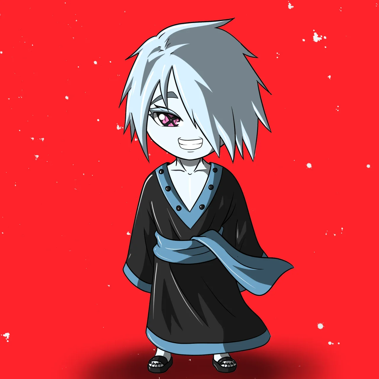 ALIEN #277. Alienzone NFT Chibi artwork.