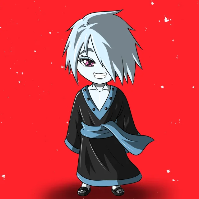 ALIEN #277. Alienzone NFT Chibi artwork.