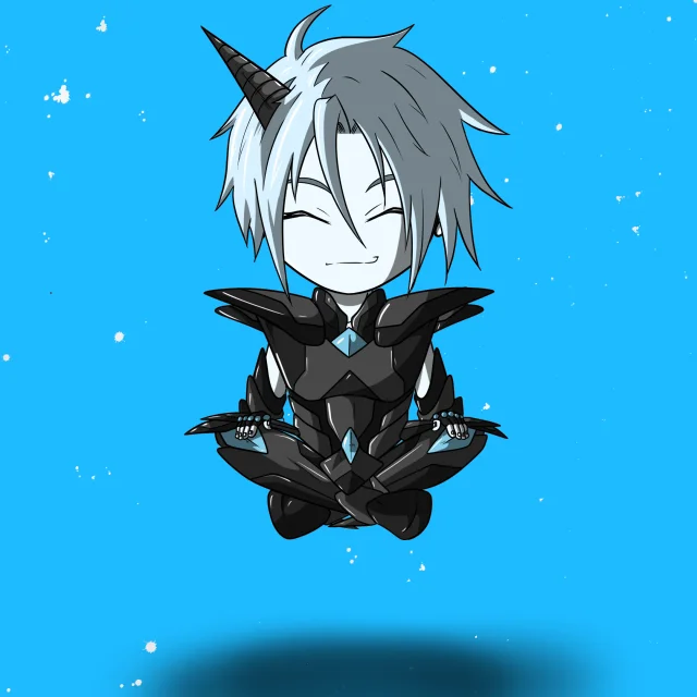 ALIEN #278. Alienzone NFT Chibi artwork.