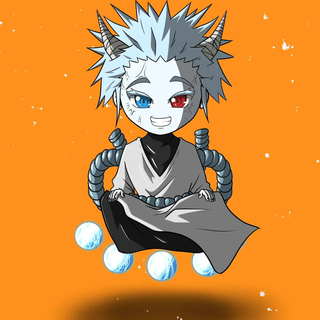 ALIEN #279. Alienzone NFT Chibi artwork.
