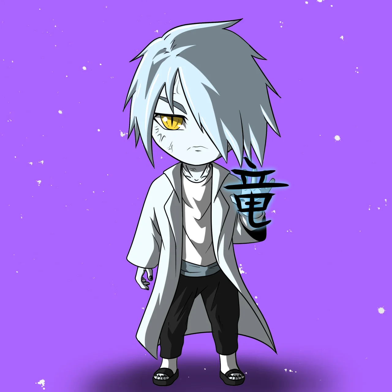 ALIEN #28. Alienzone NFT Chibi artwork.