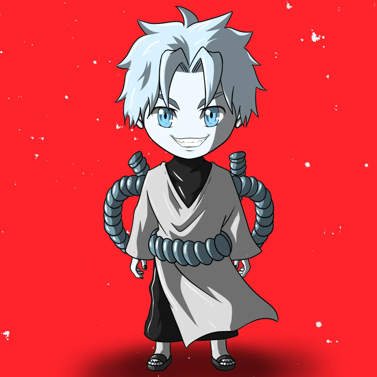 ALIEN #281. Version Chibi du NFT Alienzone.