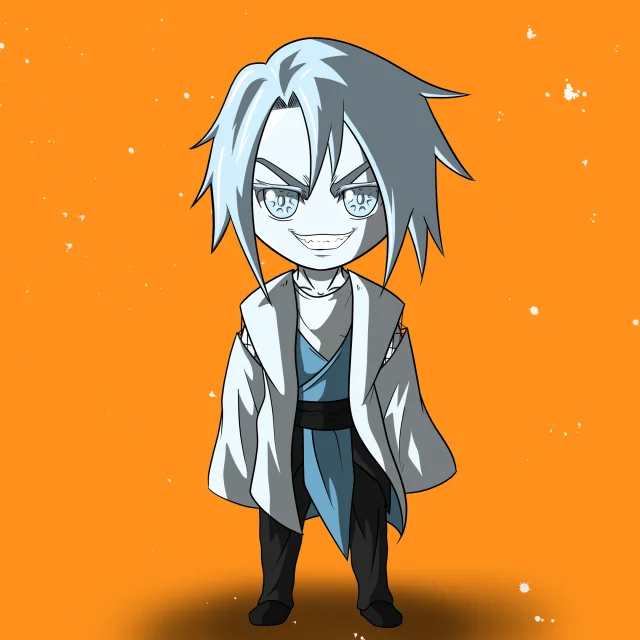 ALIEN #283. Version Chibi du NFT Alienzone.