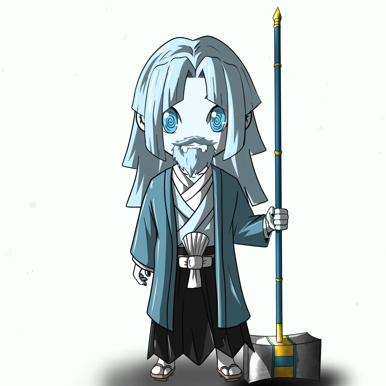 ALIEN #284. Alienzone NFT Chibi artwork.