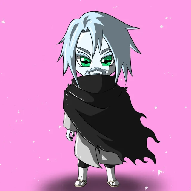ALIEN #286. Alienzone NFT Chibi artwork.