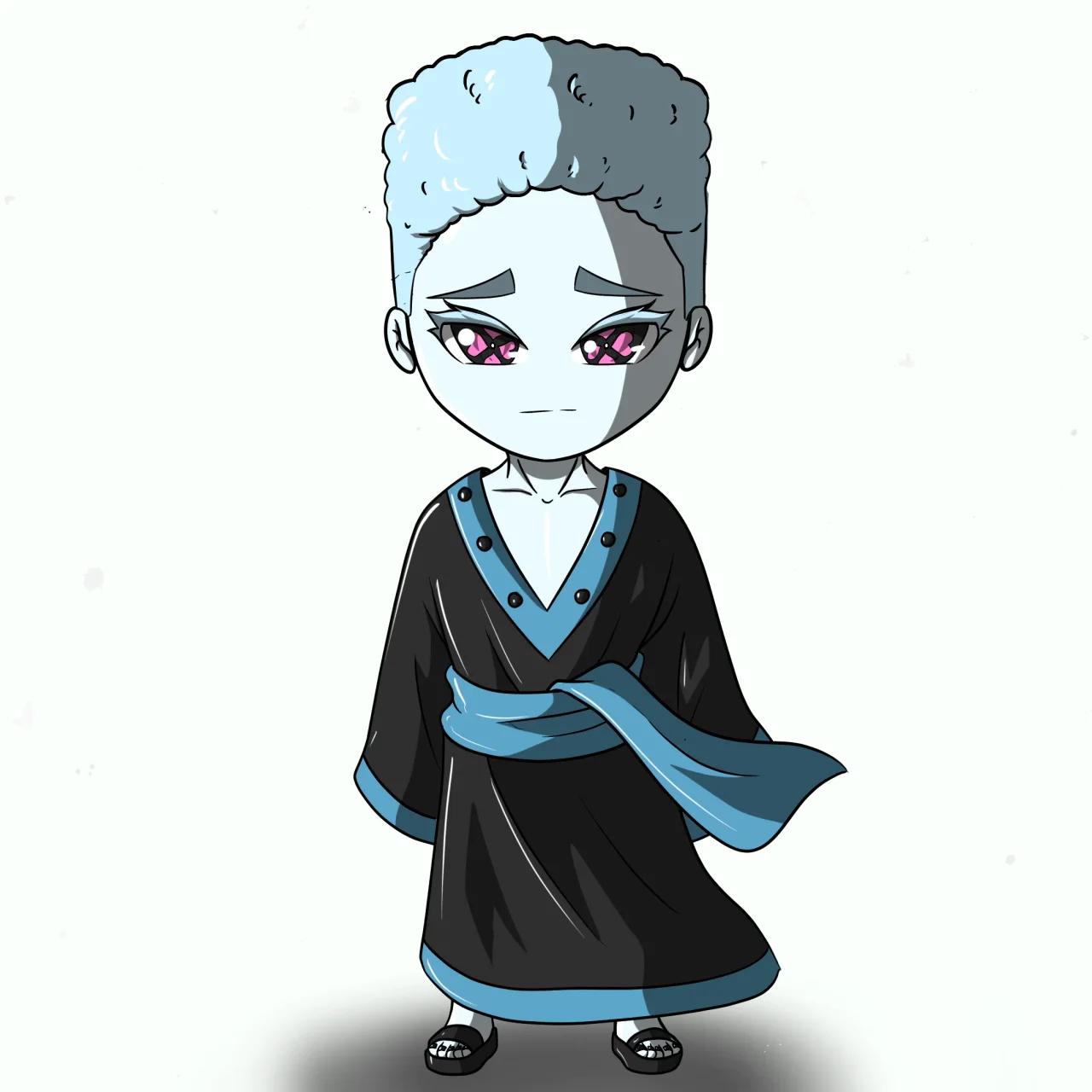 ALIEN #288. Alienzone NFT Chibi artwork.