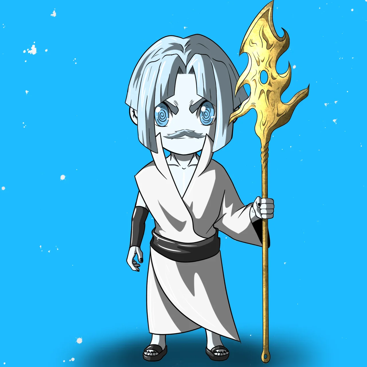 ALIEN #289. Alienzone NFT Chibi artwork.