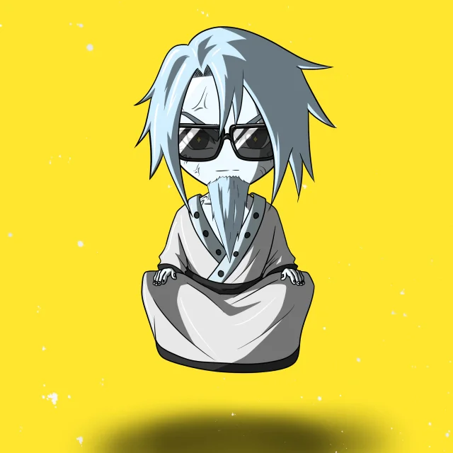 ALIEN #29. Alienzone NFT Chibi artwork.
