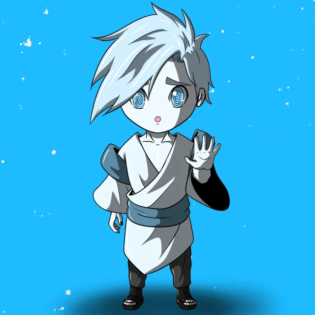 ALIEN #290. Alienzone NFT Chibi artwork.