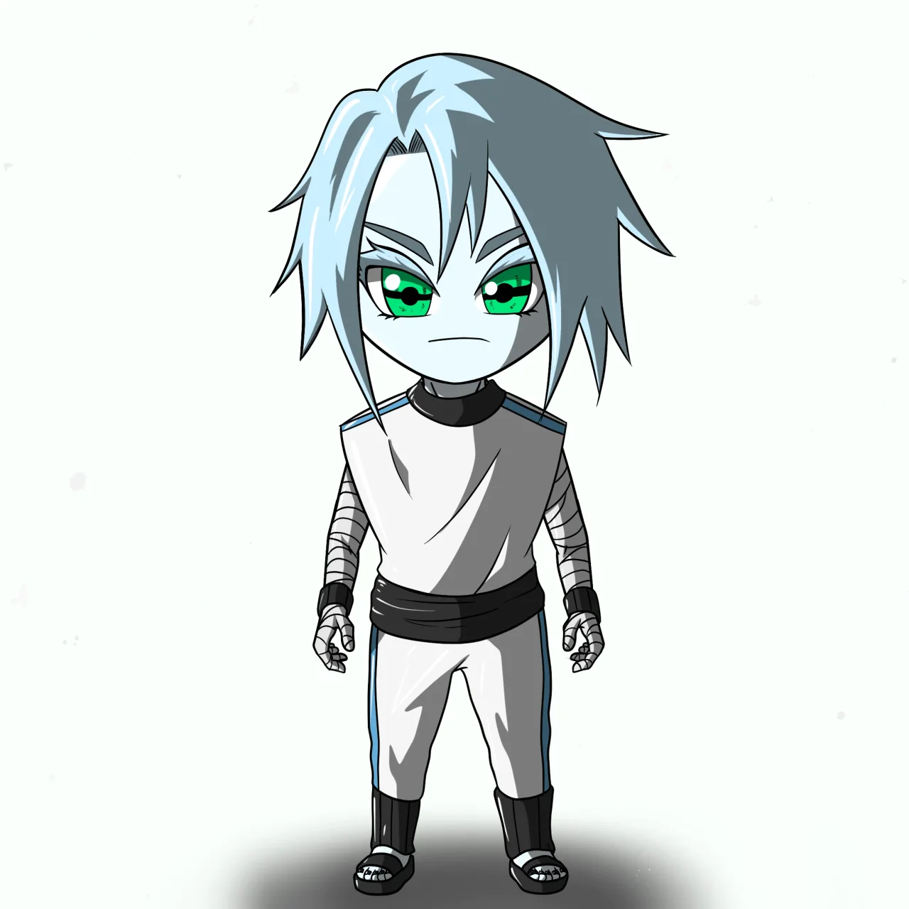 ALIEN #291. Alienzone NFT Chibi artwork.