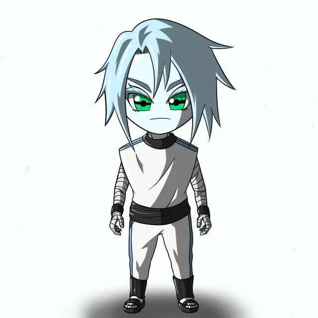 ALIEN #291. Alienzone NFT Chibi artwork.