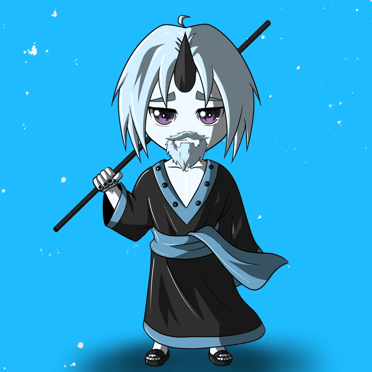 ALIEN #292. Version Chibi du NFT Alienzone.