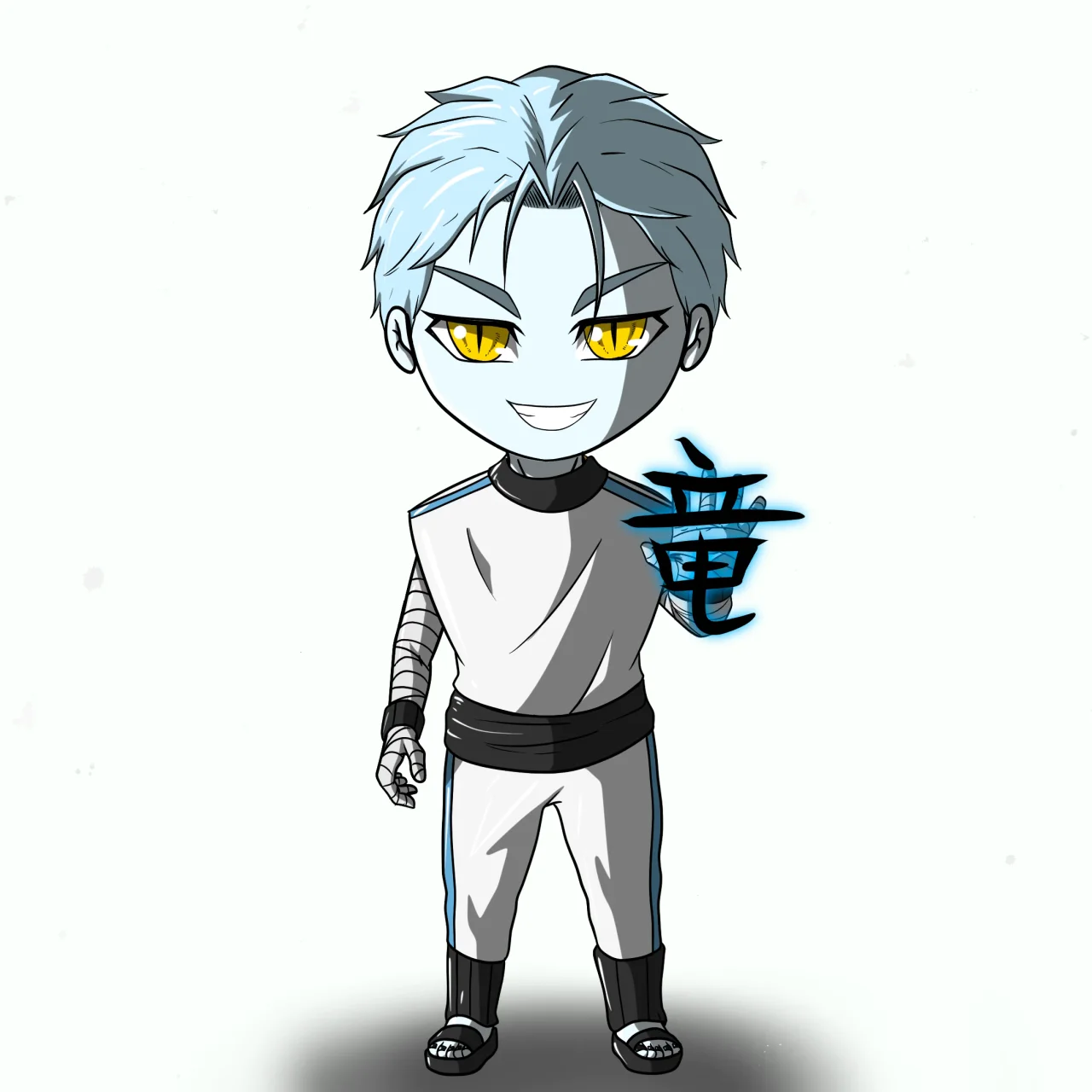 ALIEN #296. Version Chibi du NFT Alienzone.