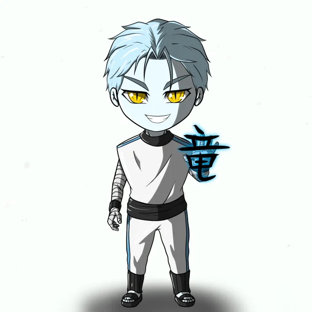 ALIEN #296. Version Chibi du NFT Alienzone.