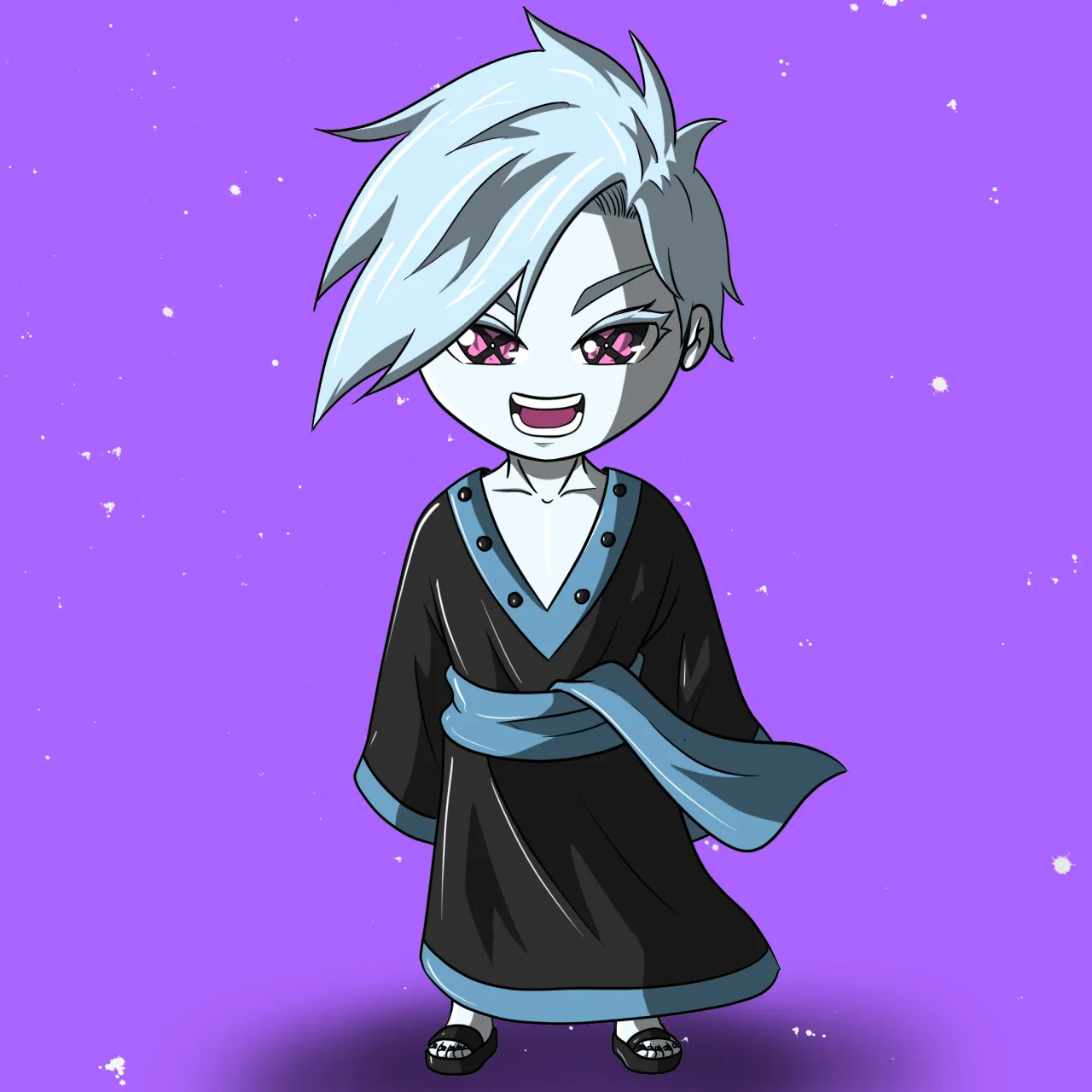 ALIEN #297. Alienzone NFT Chibi artwork.