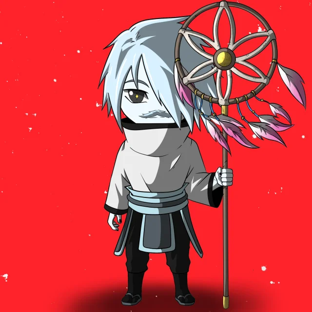 ALIEN #299. Alienzone NFT Chibi artwork.