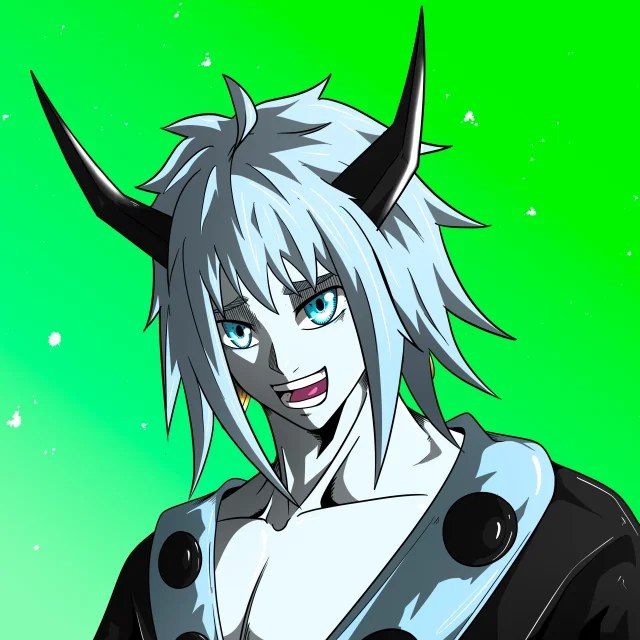 ALIEN #30. Alienzone digital collectible artwork. Eyes: Sêmoku; Hair: Akuma; Mark: None.