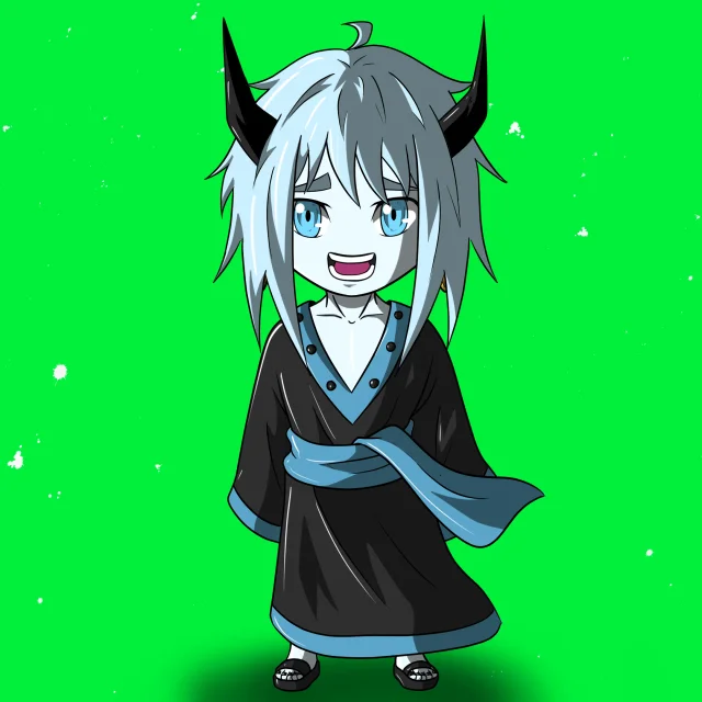 ALIEN #30. Alienzone NFT Chibi artwork.