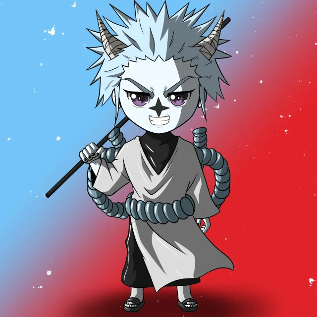 ALIEN #300. Alienzone NFT Chibi artwork.