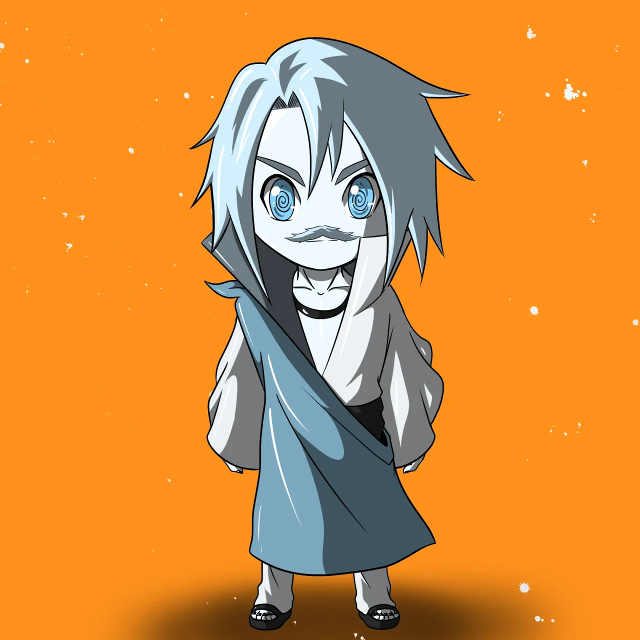 ALIEN #303. Alienzone NFT Chibi artwork.