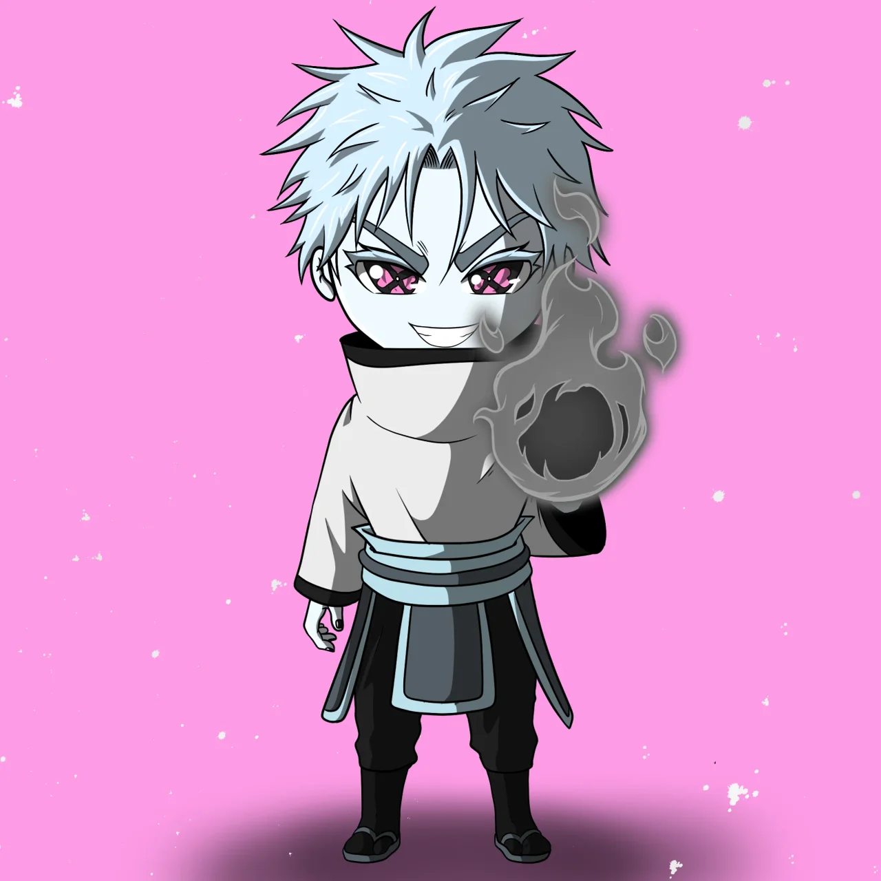ALIEN #305. Version Chibi du NFT Alienzone.