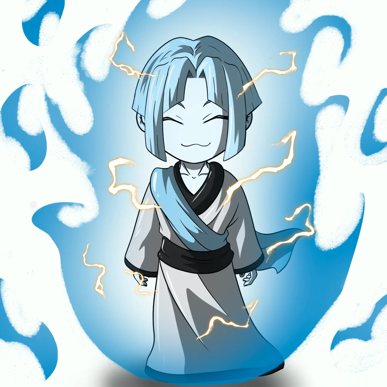 ALIEN #306. Alienzone NFT Chibi artwork.
