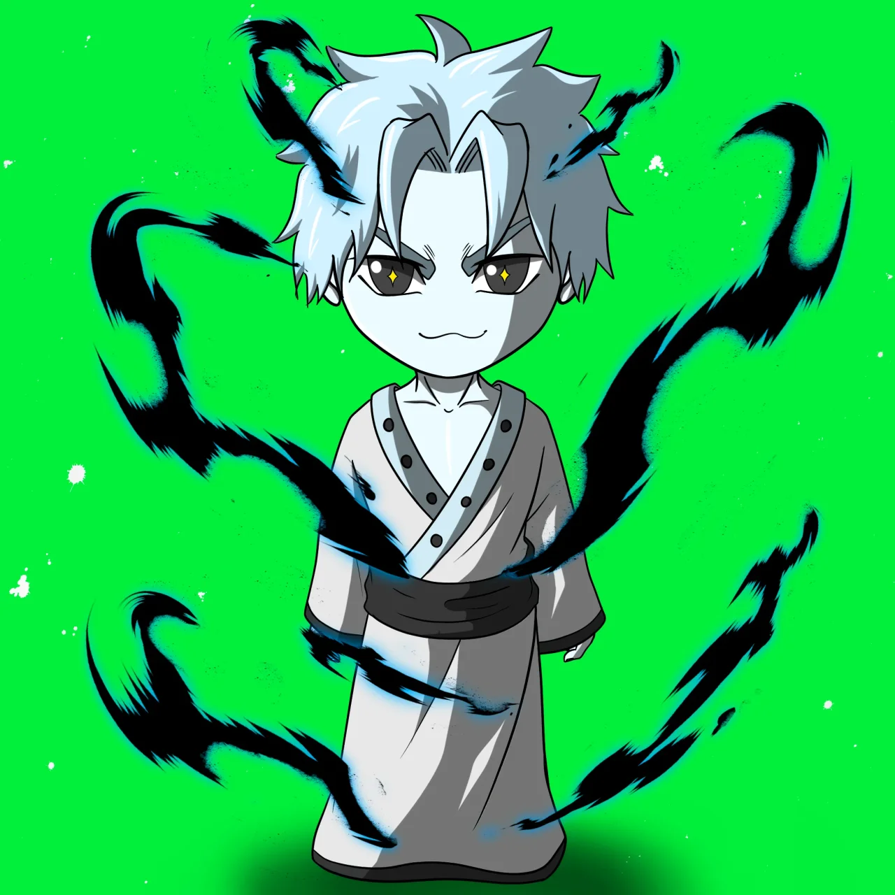 ALIEN #312. Version Chibi du NFT Alienzone.
