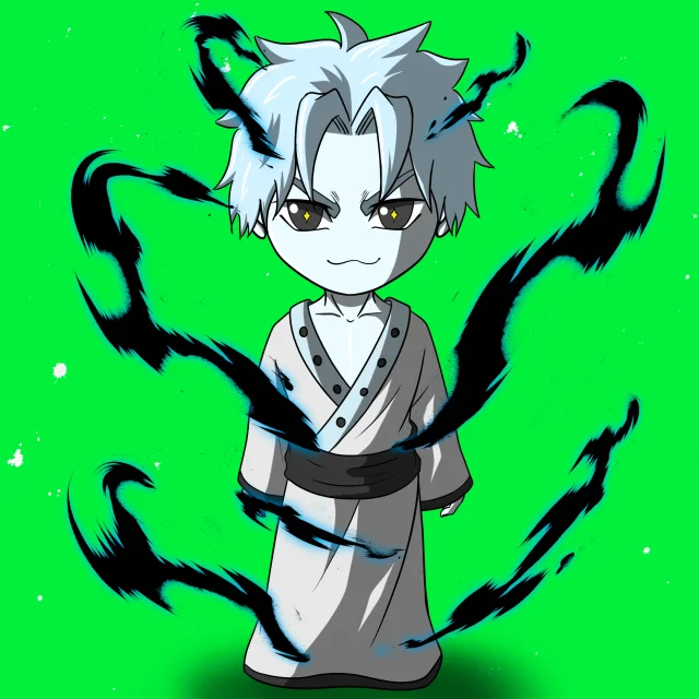 ALIEN #312. Alienzone NFT Chibi artwork.