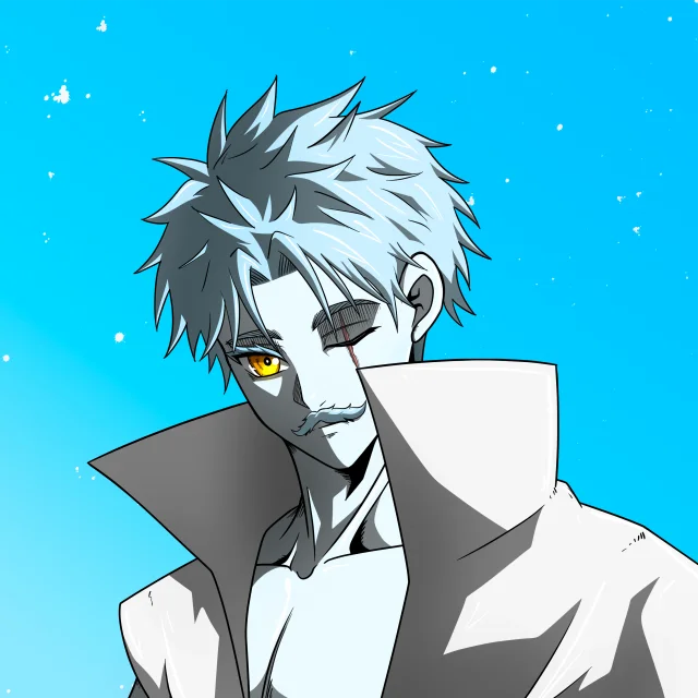 ALIEN #314. Alienzone digital collectible artwork. Eyes: Furukizu; Hair: Sanzoku; Mark: None.