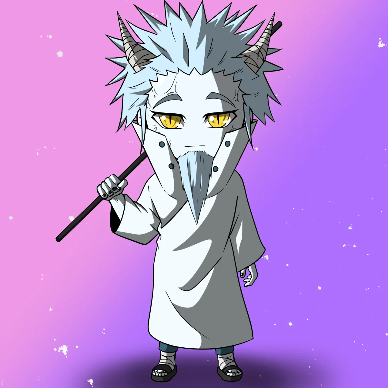 ALIEN #315. Alienzone NFT Chibi artwork.