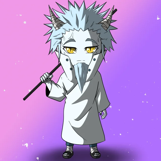 ALIEN #315. Alienzone NFT Chibi artwork.