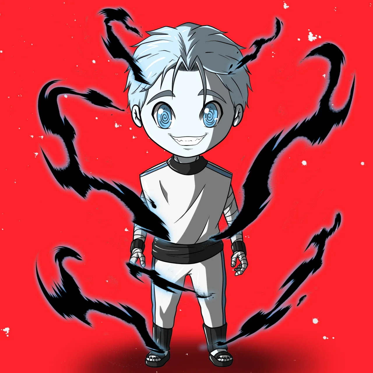 ALIEN #316. Alienzone NFT Chibi artwork.