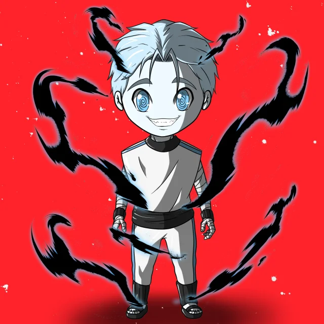 ALIEN #316. Alienzone NFT Chibi artwork.