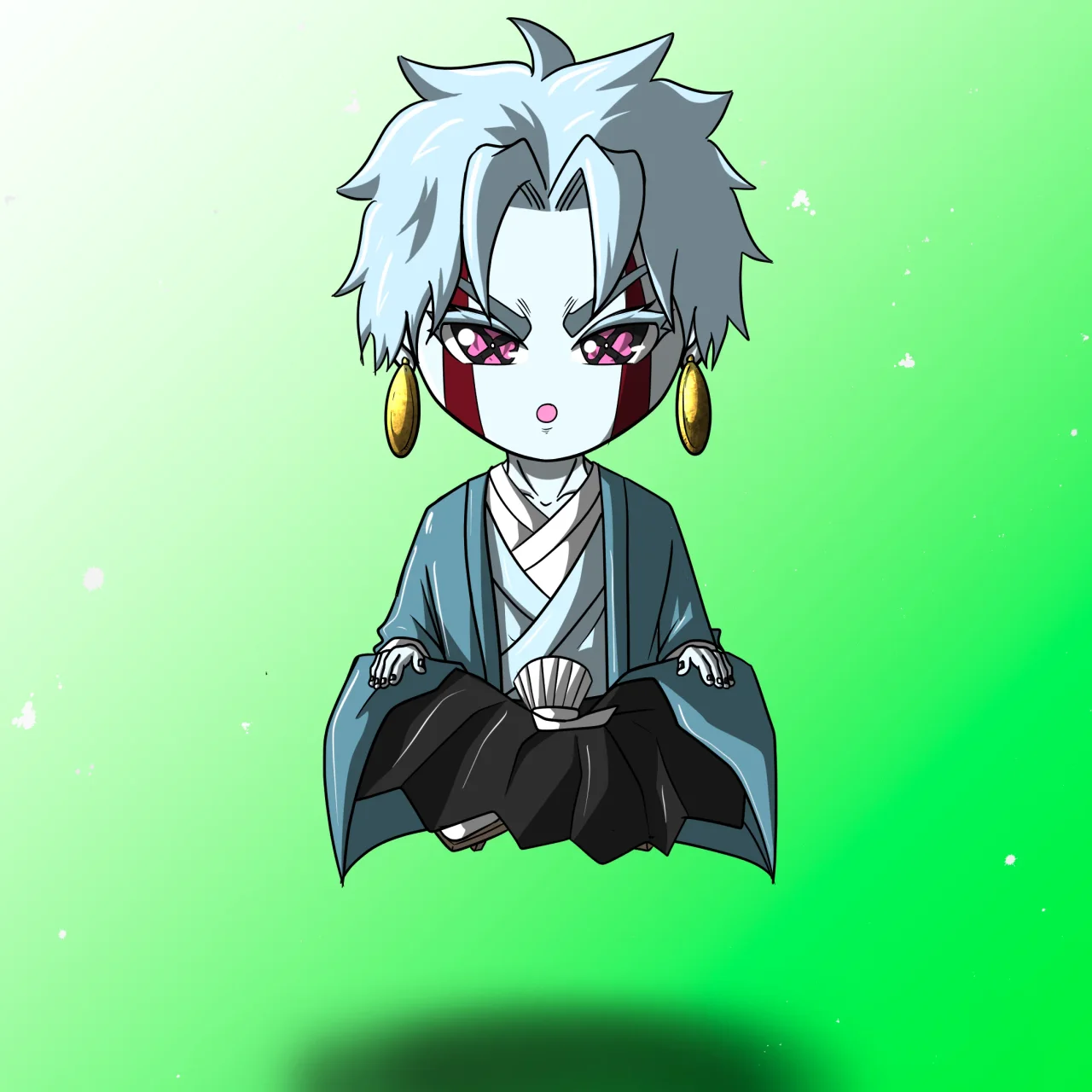 ALIEN #317. Version Chibi du NFT Alienzone.