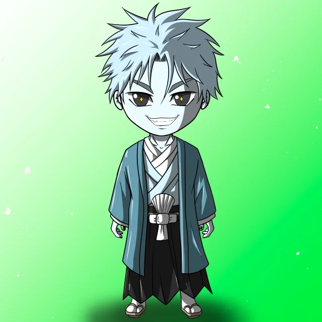 ALIEN #319. Alienzone NFT Chibi artwork.