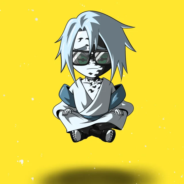 ALIEN #321. Alienzone NFT Chibi artwork.