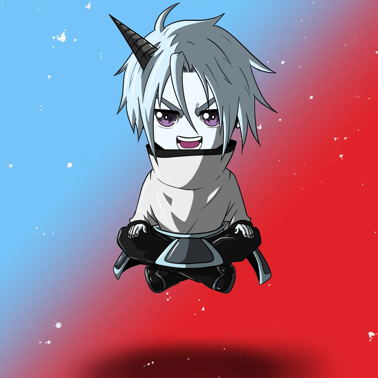 ALIEN #326. Alienzone NFT Chibi artwork.