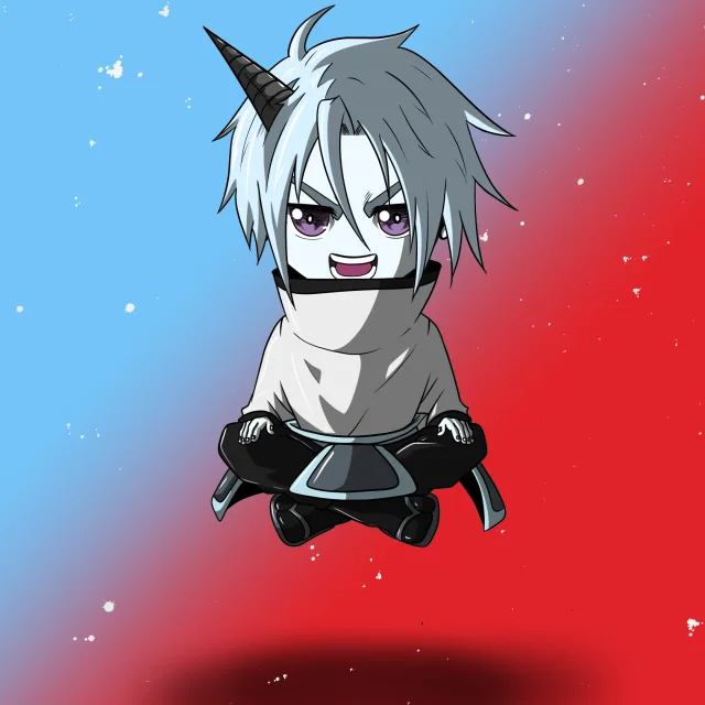 ALIEN #326. Alienzone NFT Chibi artwork.