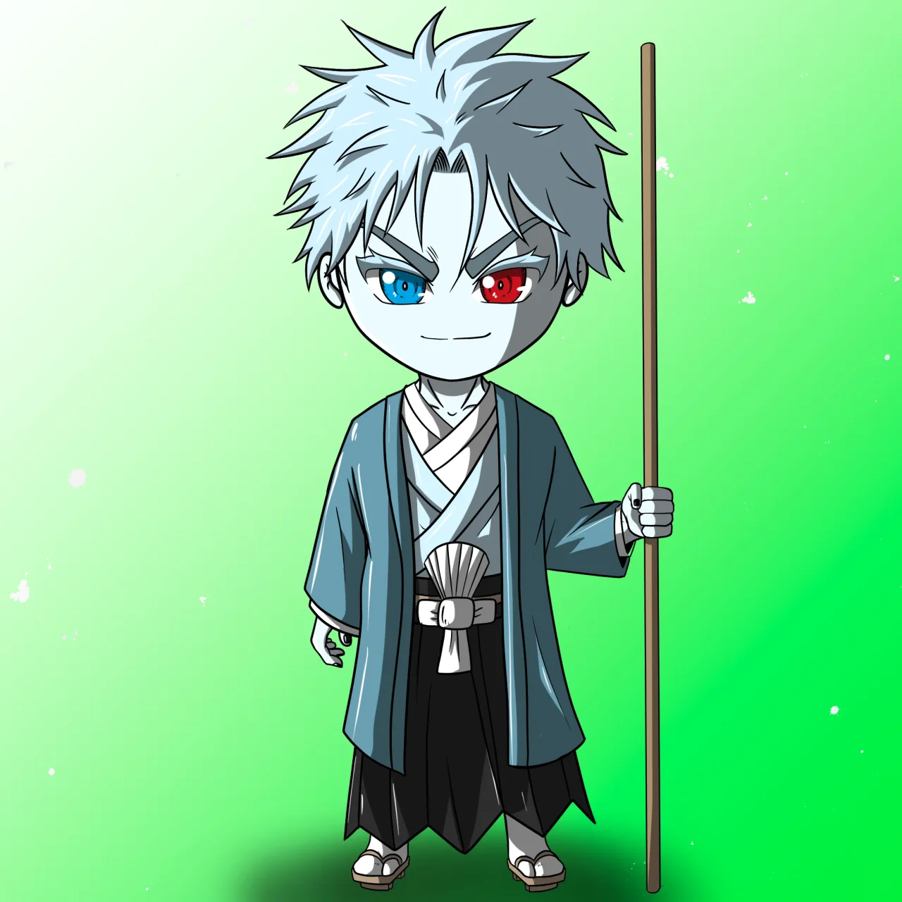 ALIEN #327. Alienzone NFT Chibi artwork.
