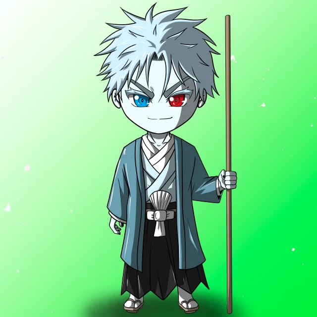 ALIEN #327. Alienzone NFT Chibi artwork.
