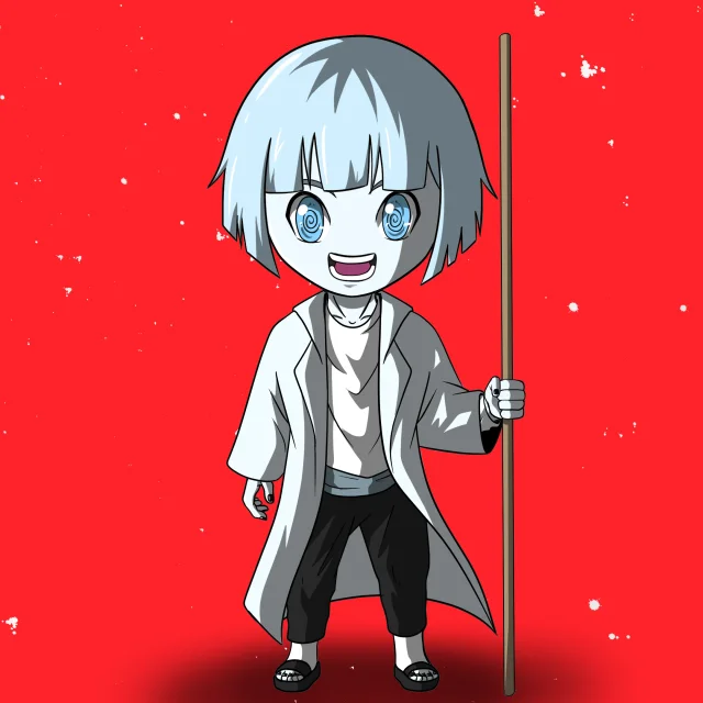 ALIEN #328. Alienzone NFT Chibi artwork.