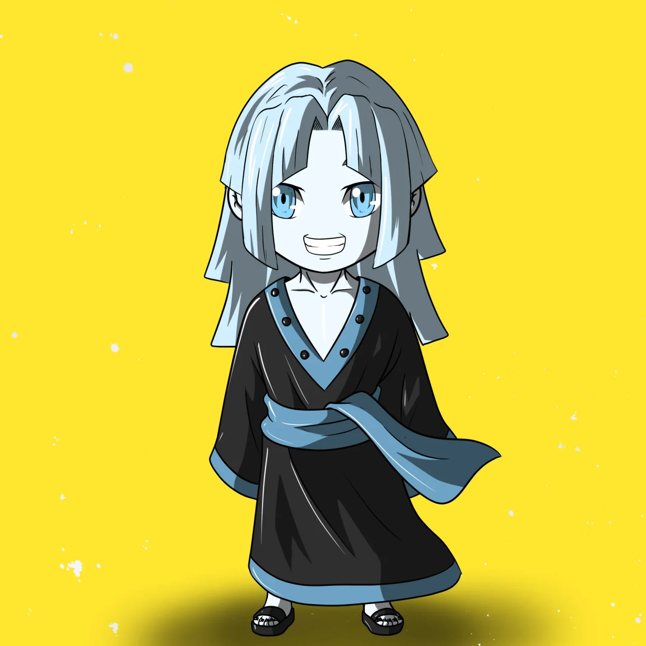 ALIEN #330. Alienzone NFT Chibi artwork.