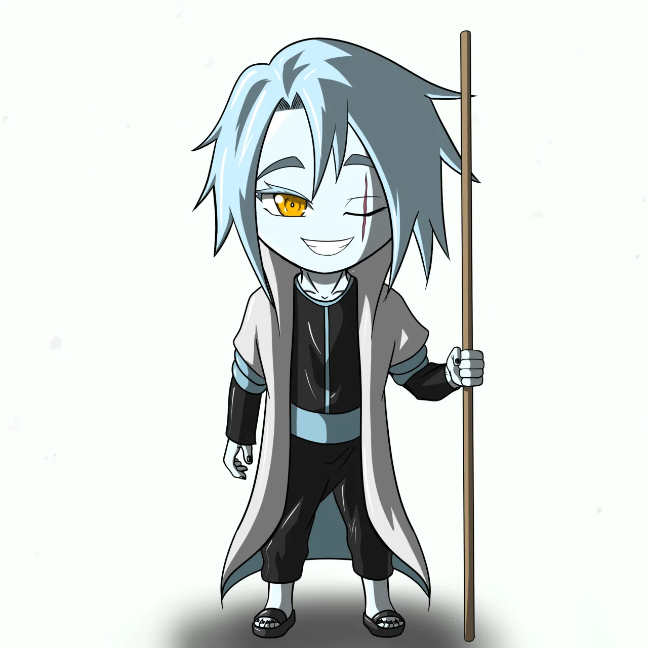 ALIEN #335. Alienzone NFT Chibi artwork.