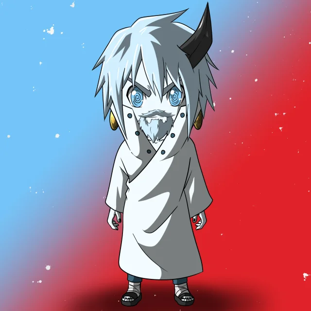 ALIEN #337. Version Chibi du NFT Alienzone.