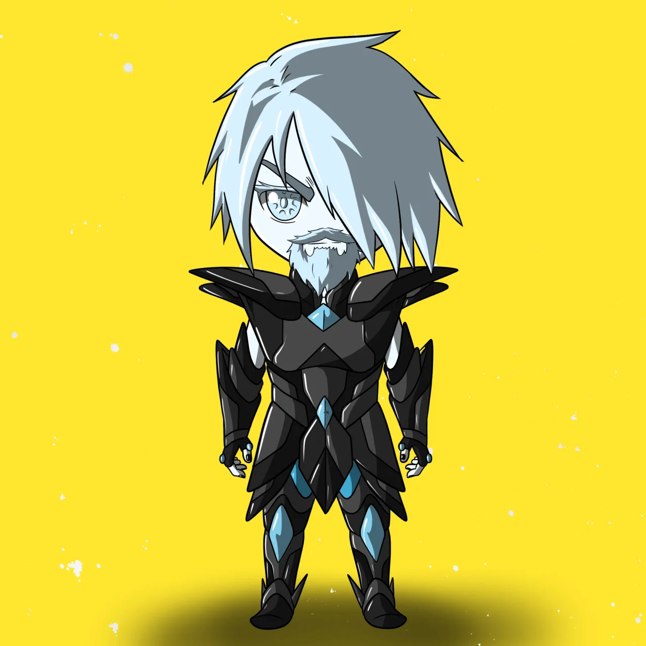 ALIEN #339. Alienzone NFT Chibi artwork.