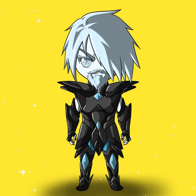 ALIEN #339. Version Chibi du NFT Alienzone.