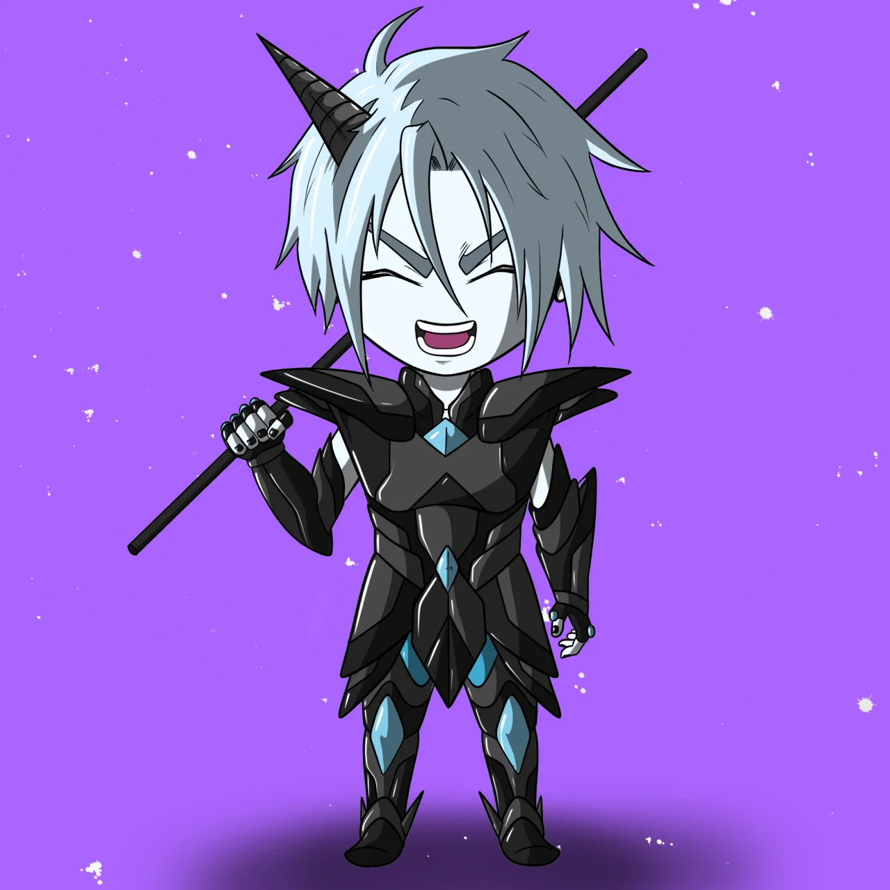 ALIEN #340. Version Chibi du NFT Alienzone.