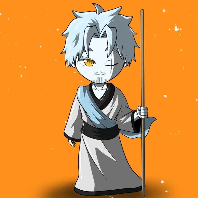ALIEN #341. Version Chibi du NFT Alienzone.