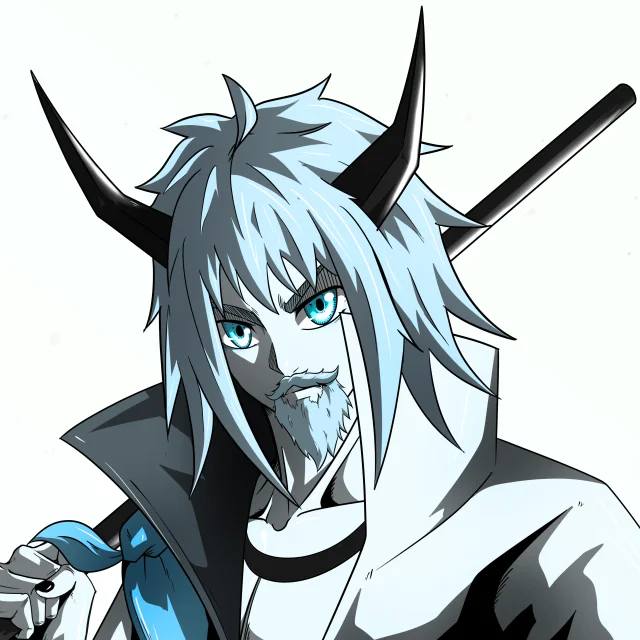 ALIEN #345. Illustration du NFT Alienzone. Eyes: Sêmoku; Hair: Akuma; Mark: None.