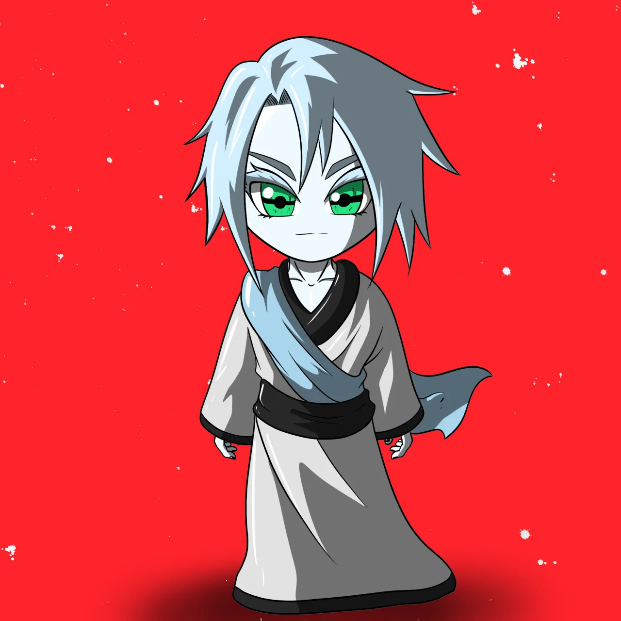 ALIEN #346. Alienzone NFT Chibi artwork.